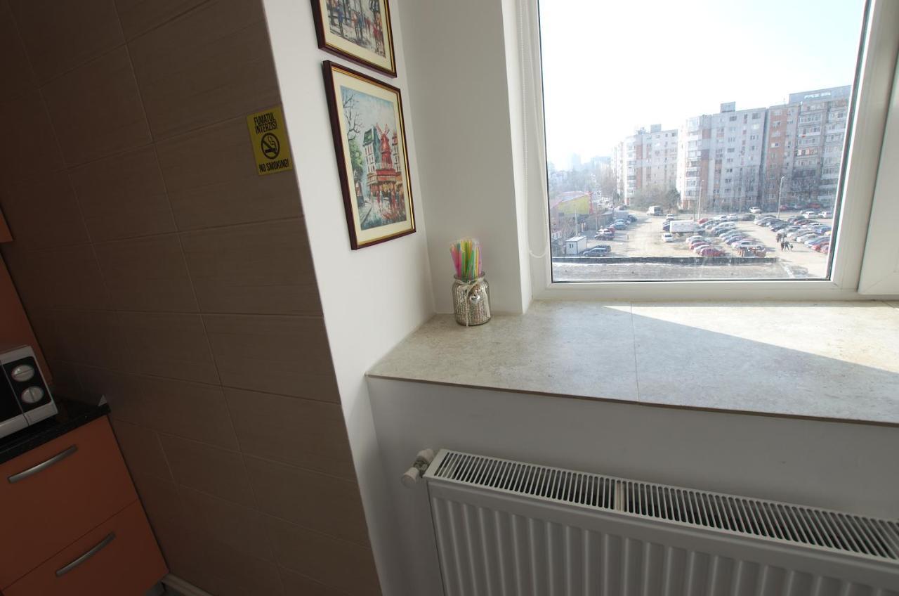 5 Apartshotel Faleza Galati Buitenkant foto