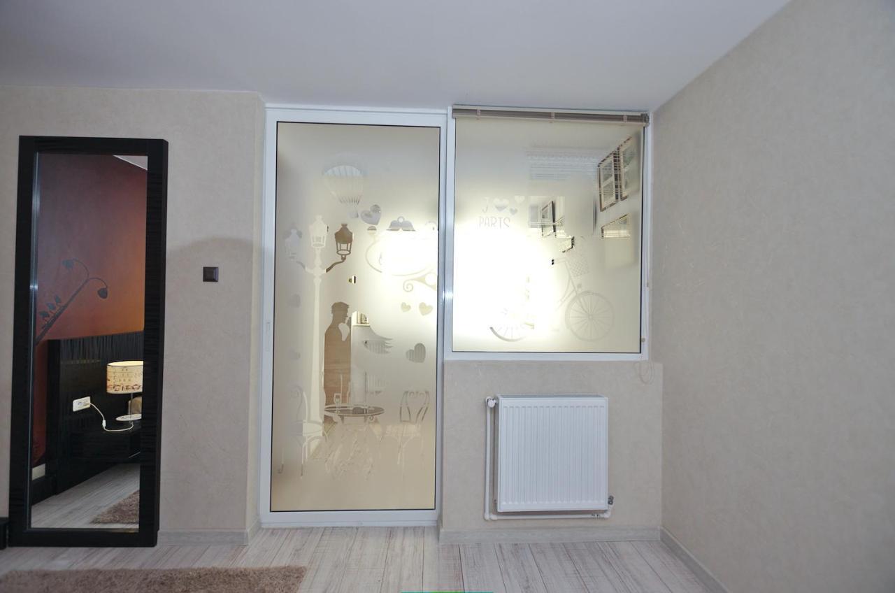 5 Apartshotel Faleza Galati Buitenkant foto