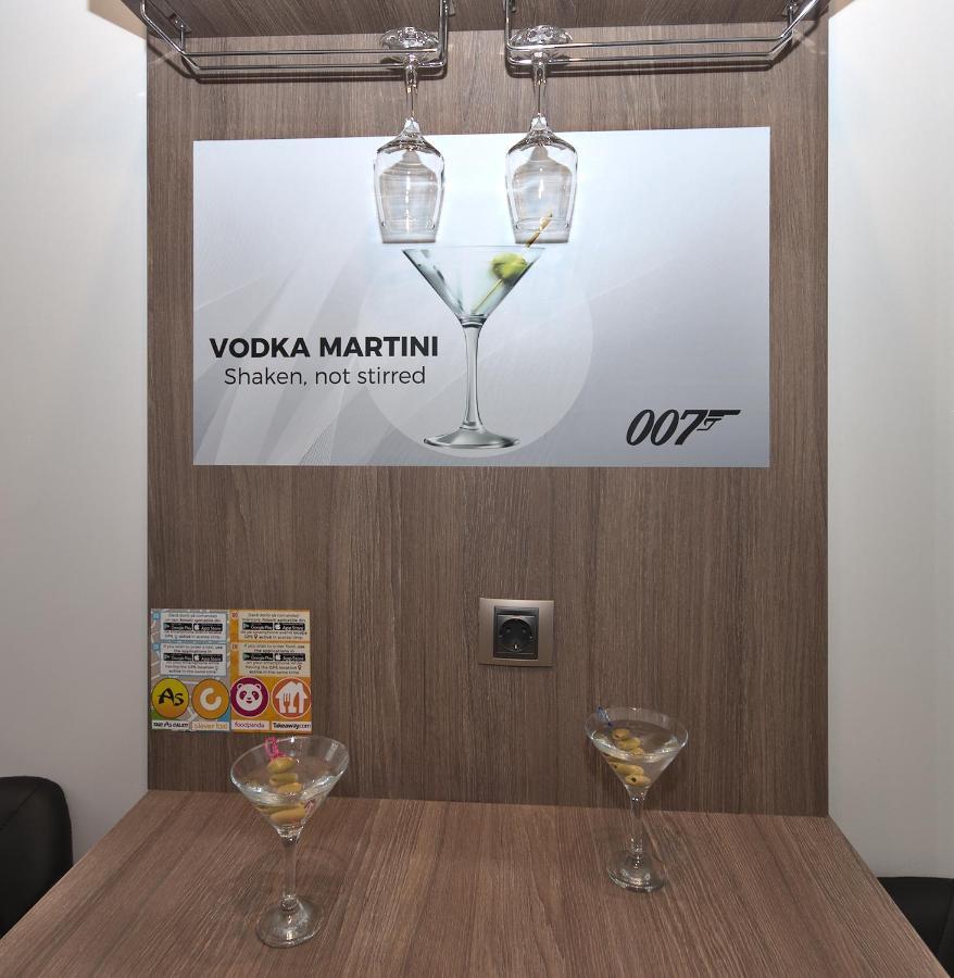 5 Apartshotel Faleza Galati Buitenkant foto